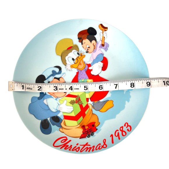 Mickey Mouse Fifth Edition 1983 "Scrooges Christmas Surprise" Limited Edition - Picture 5 of 8